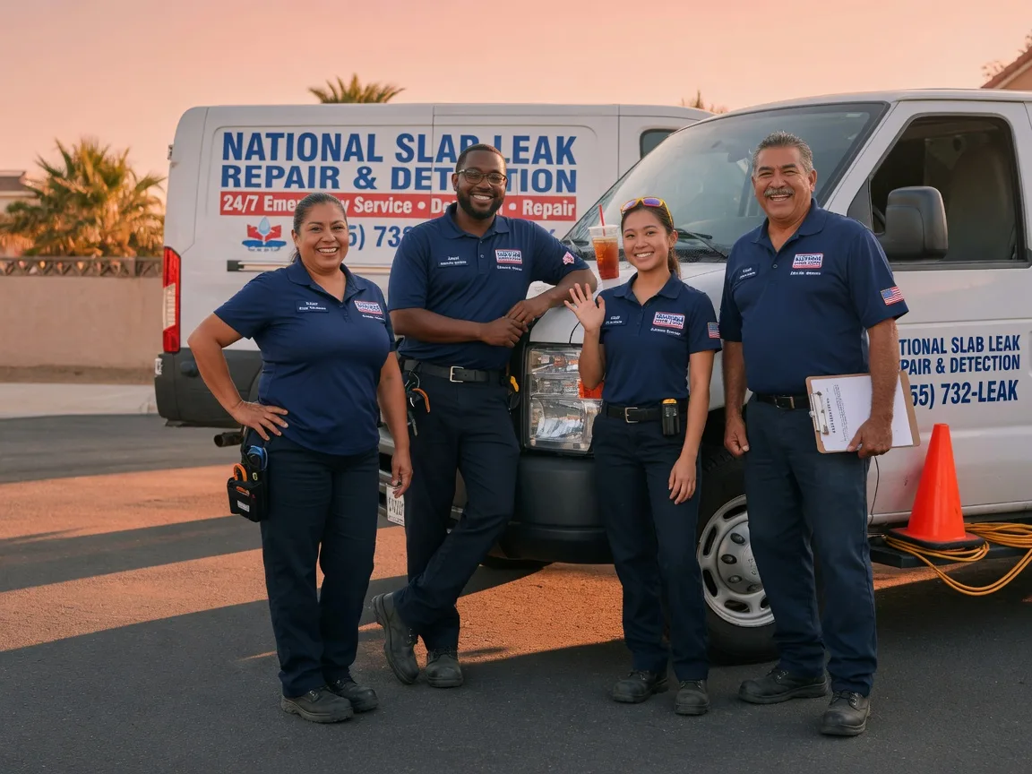 Slab Leak Detection company in Malone, NY