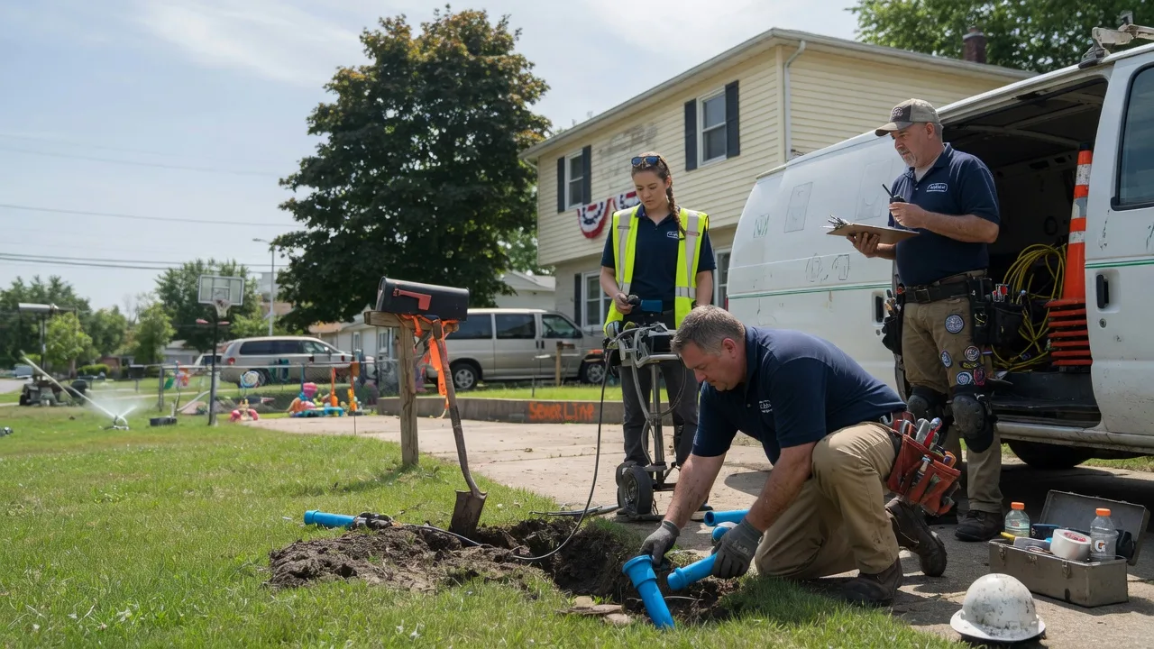 Slab Leak Repair in Malone, NY near me